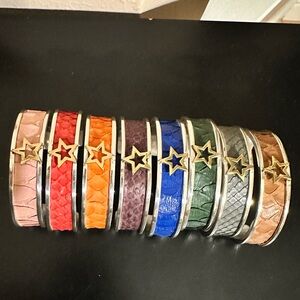 Pick your color Rustic Cuff Bracelet